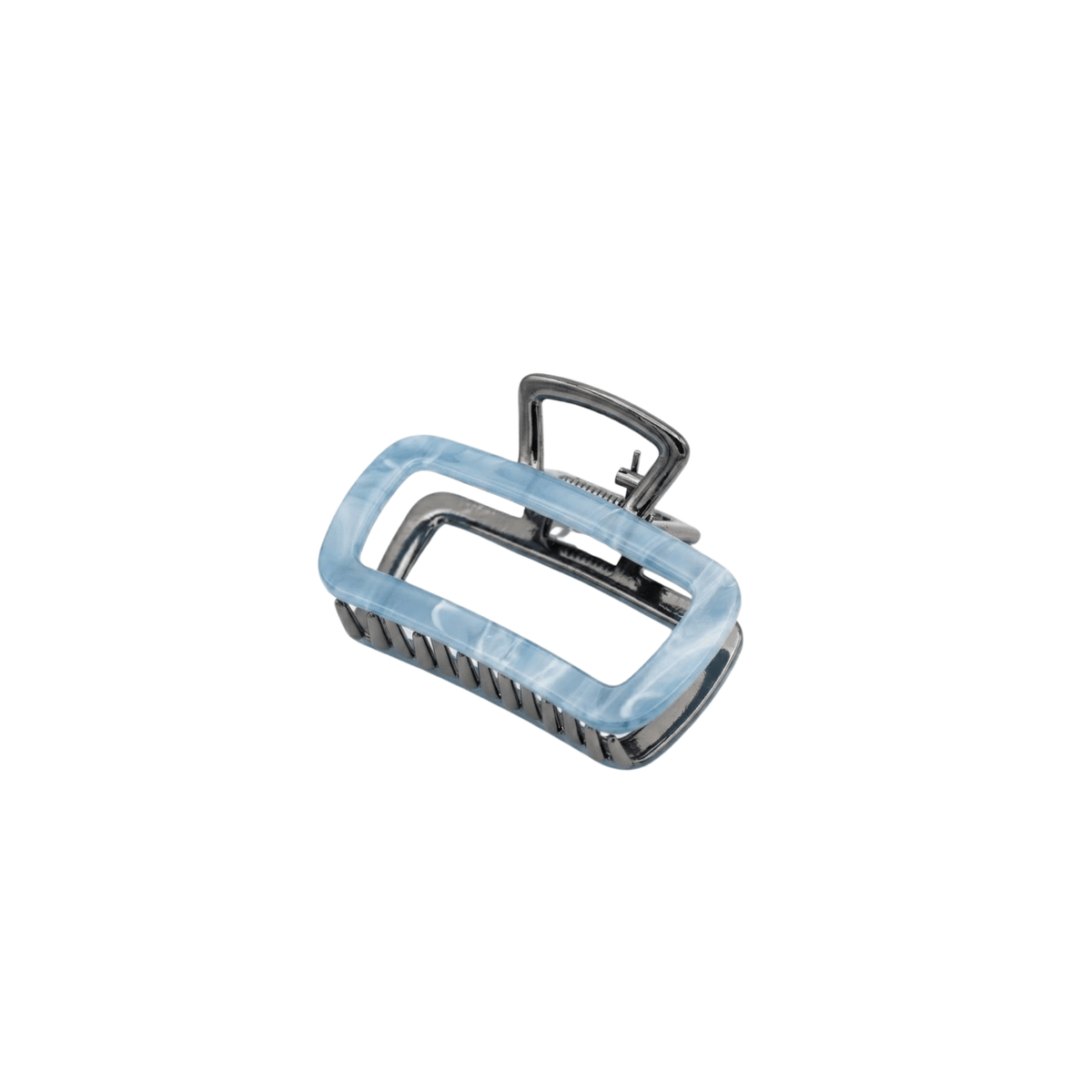 Ocean Swirl Assorted Claw Clip Set