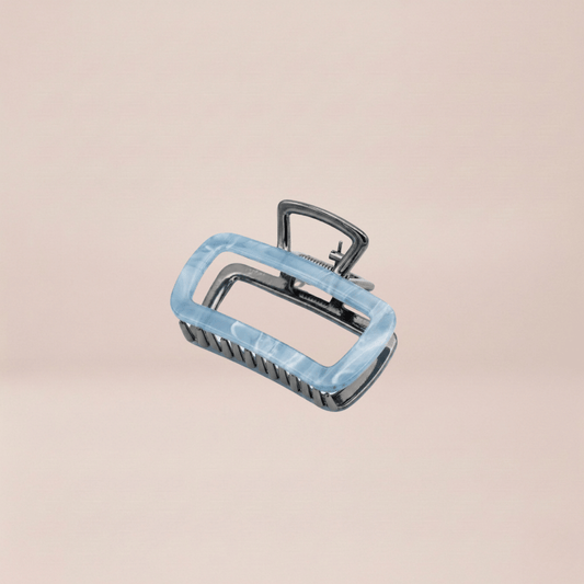 Ocean Swirl Assorted Claw Clip Set