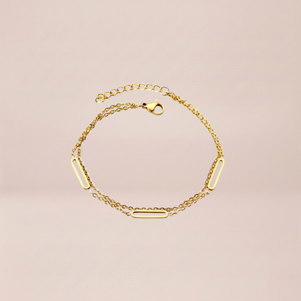 The Mercer Elongated Link Bracelet