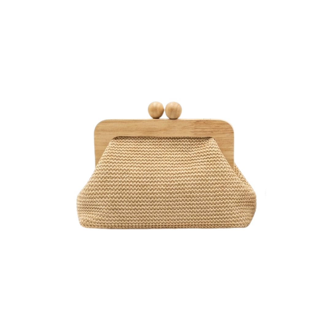 Prism Paper Woven Clutch Collection