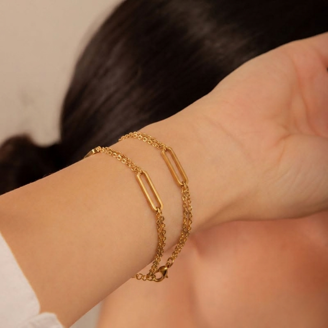 The Mercer Elongated Link Bracelet