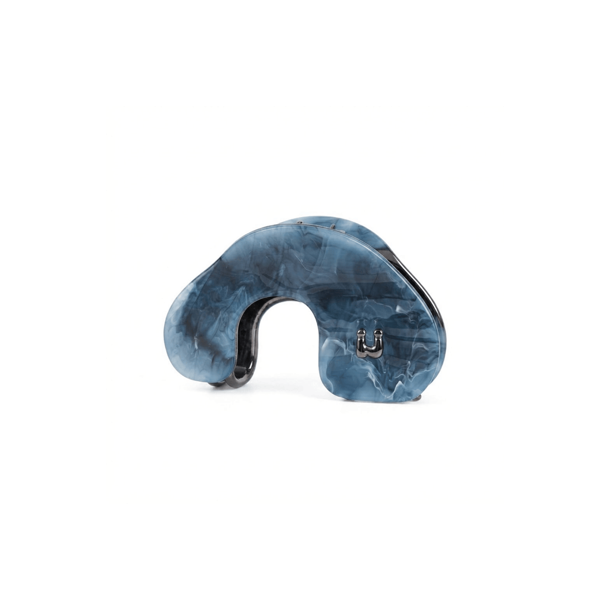 Ocean Swirl Assorted Claw Clip Set