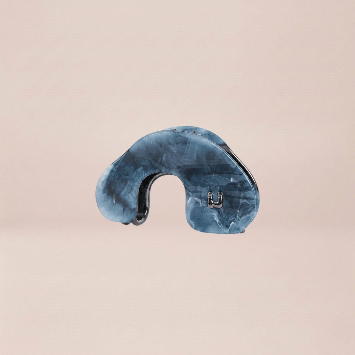 Ocean Swirl Assorted Claw Clip Set