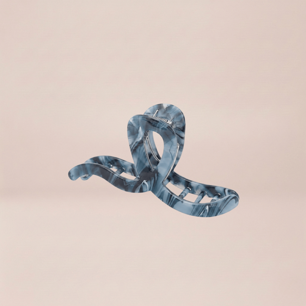 Ocean Swirl Assorted Claw Clip Set