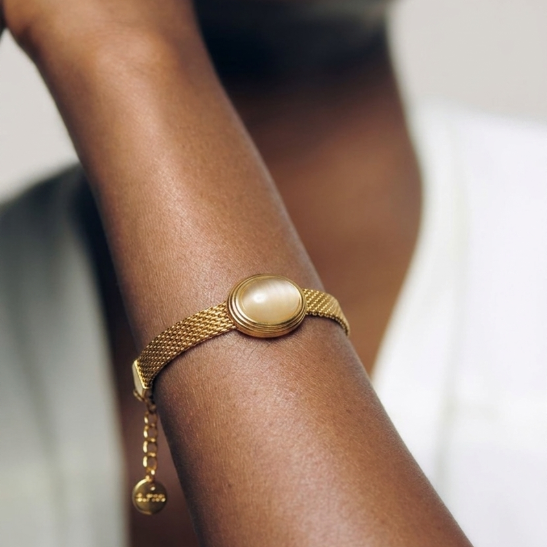 The Sora Vintage Mesh Bracelet