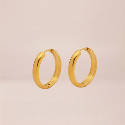 The Aurelia Essential Hoop
