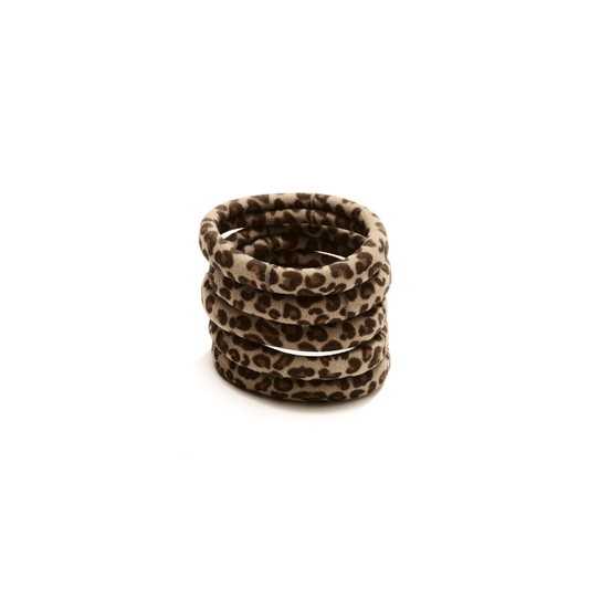 Wild Leopard Print Hair Tie
