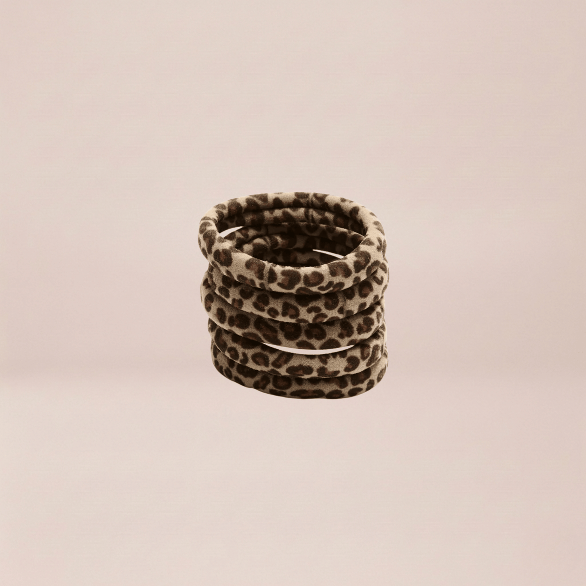 Wild Leopard Print Hair Tie
