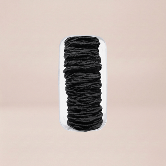 Seamless Terry Hair Tie Set