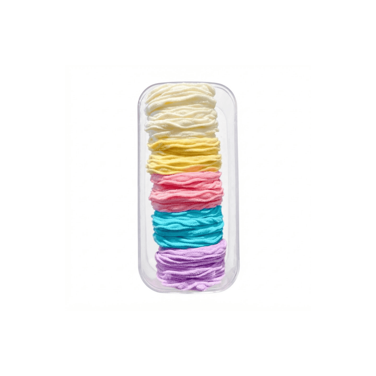 Seamless Terry Hair Tie Set