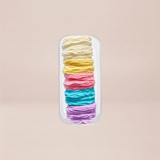 Seamless Terry Hair Tie Set