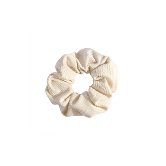 Ribbed Knit Scrunchie