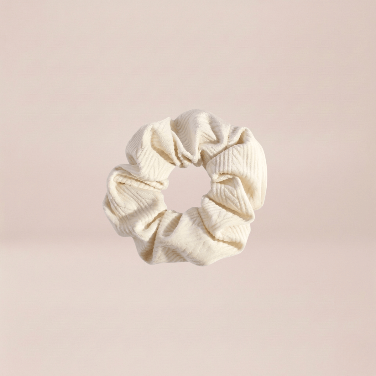Ribbed Knit Scrunchie