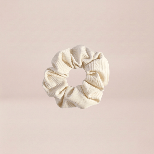 Ribbed Knit Scrunchie