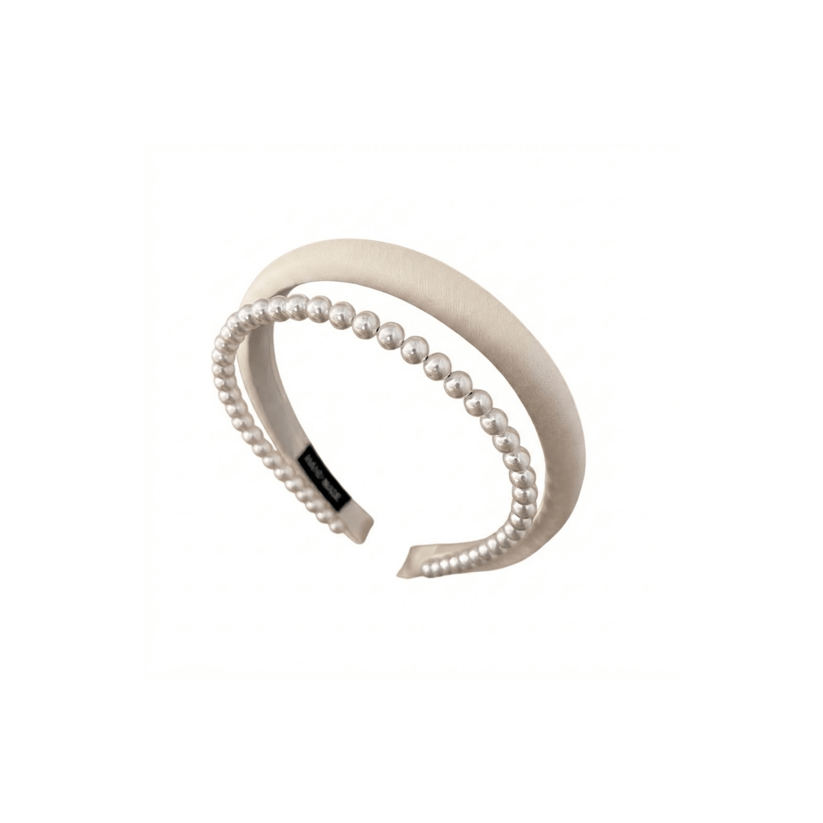 Double-Band Beaded Headband