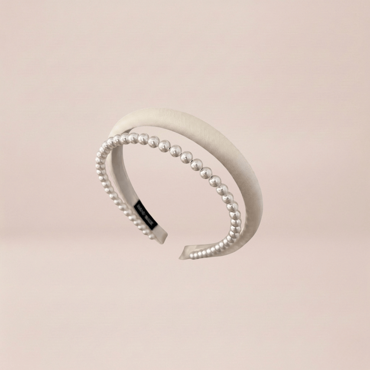 Double-Band Beaded Headband