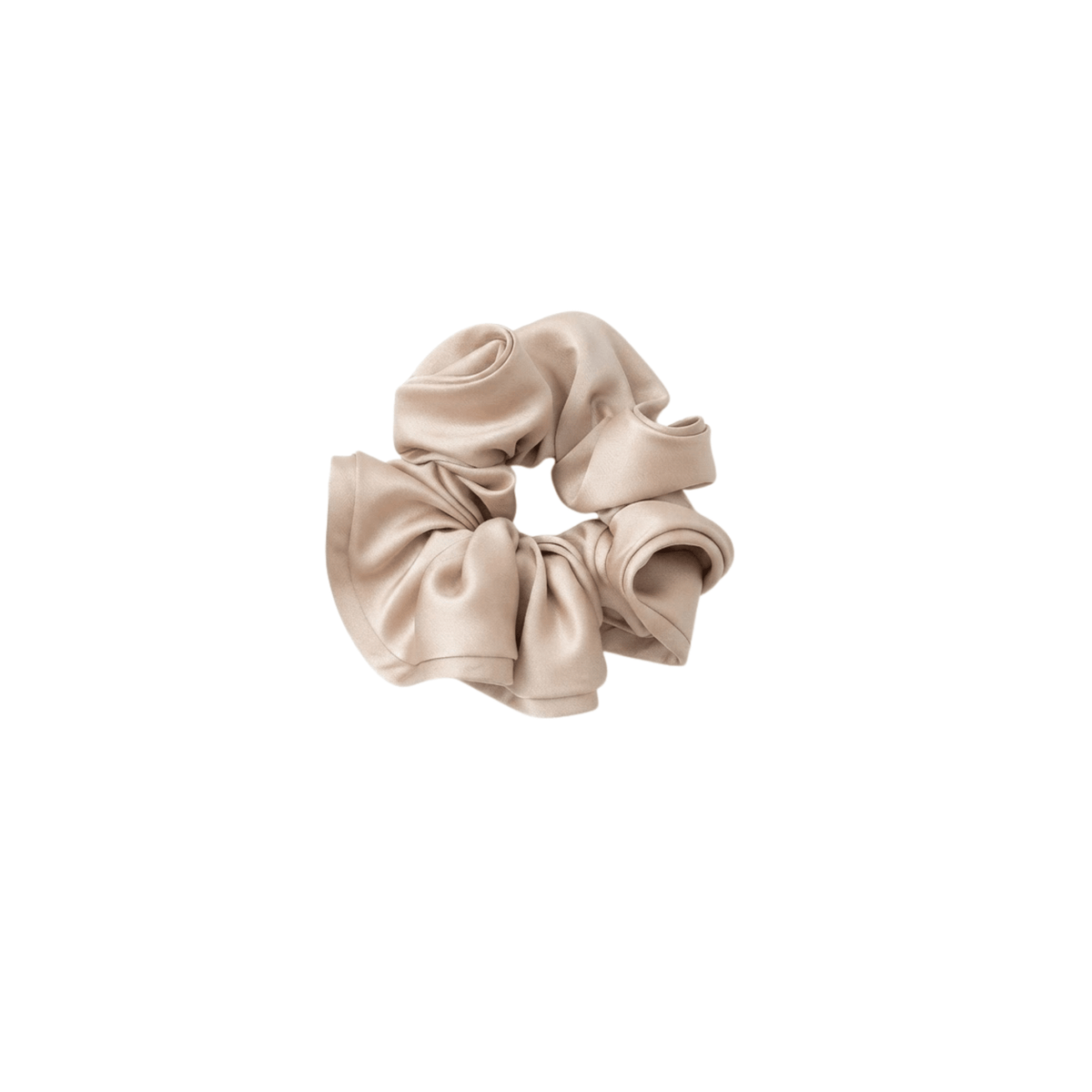 Silk Gathered Scrunchie
