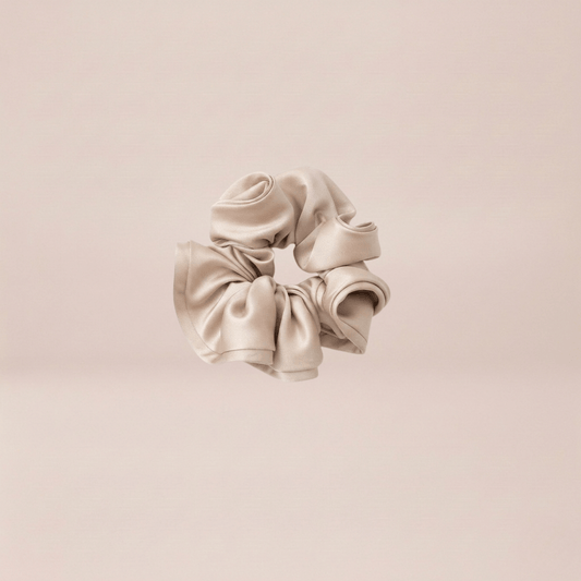 Silk Gathered Scrunchie