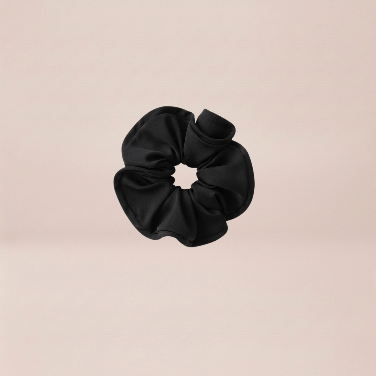 Silk Gathered Scrunchie
