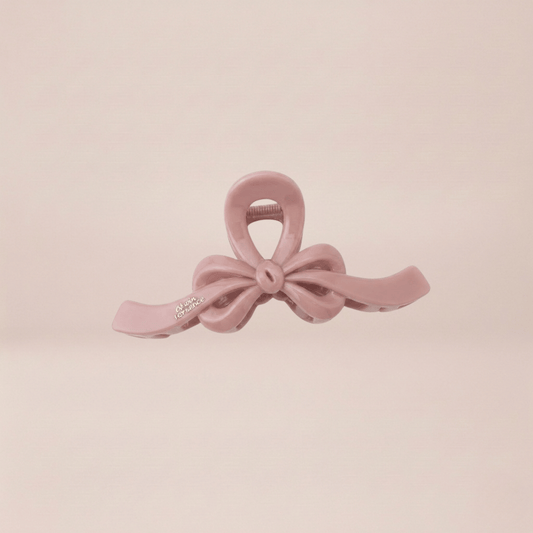 Bow Knot Sculptural Claw Clip