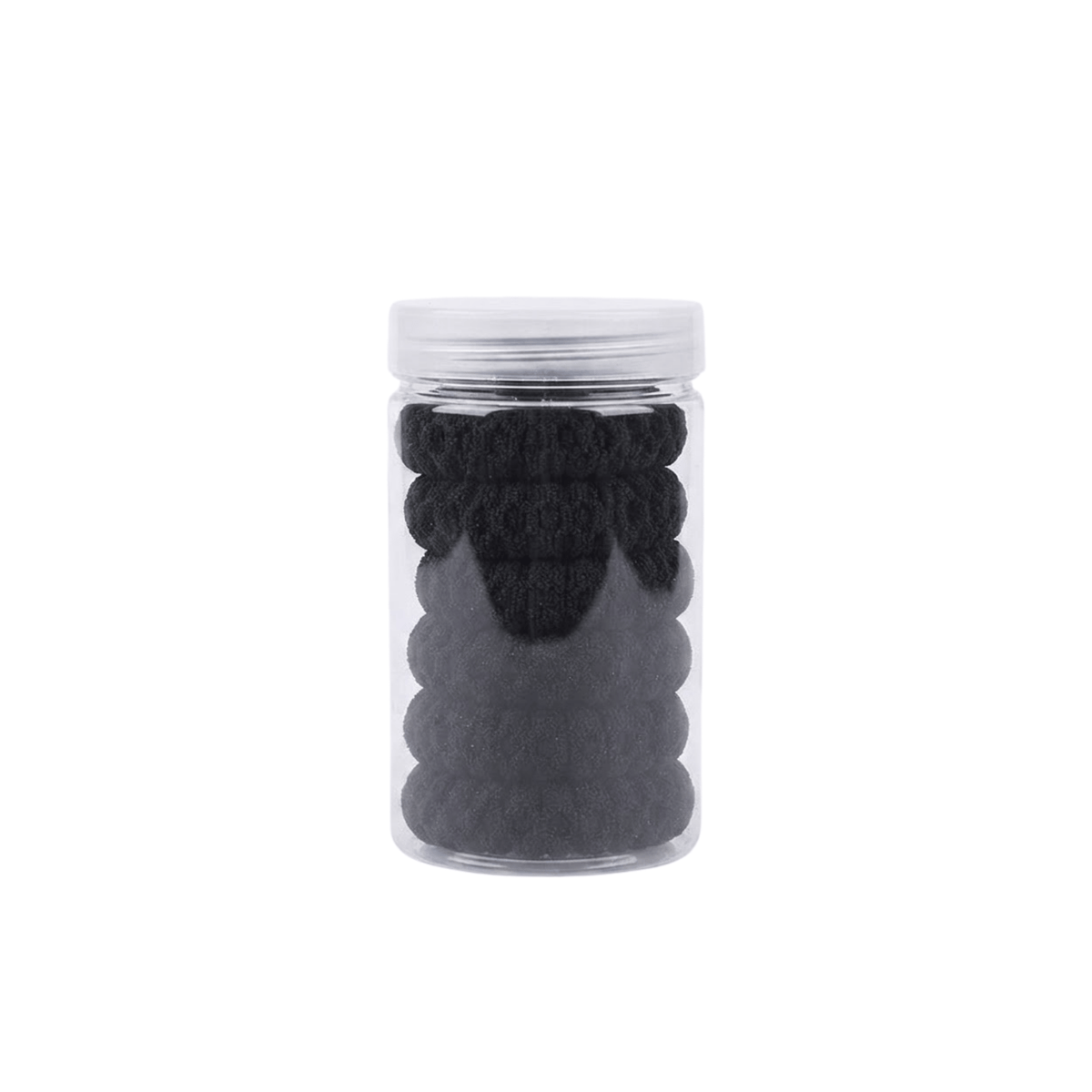 Minimalist Cotton Elastic Hair Tie Set