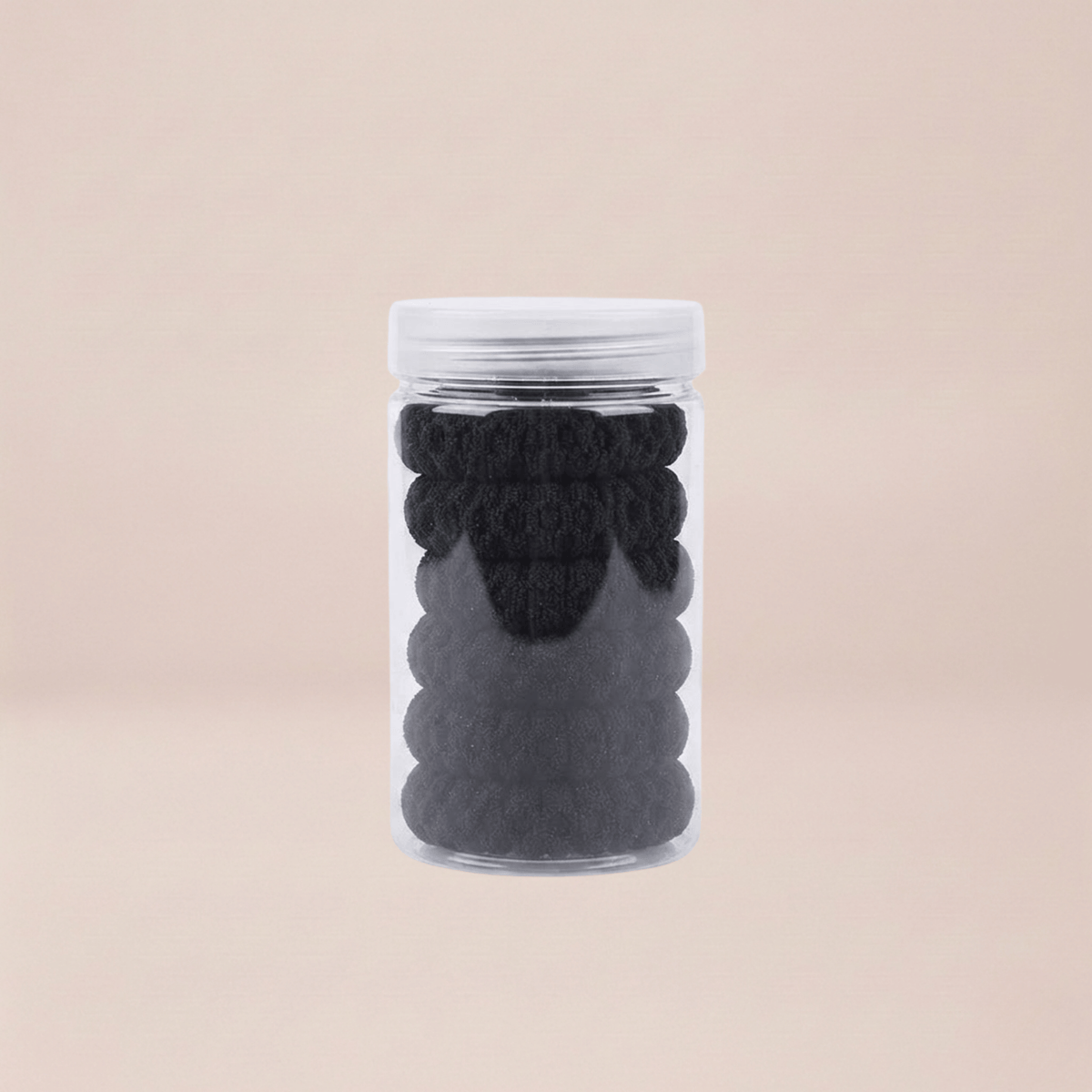 Minimalist Cotton Elastic Hair Tie Set