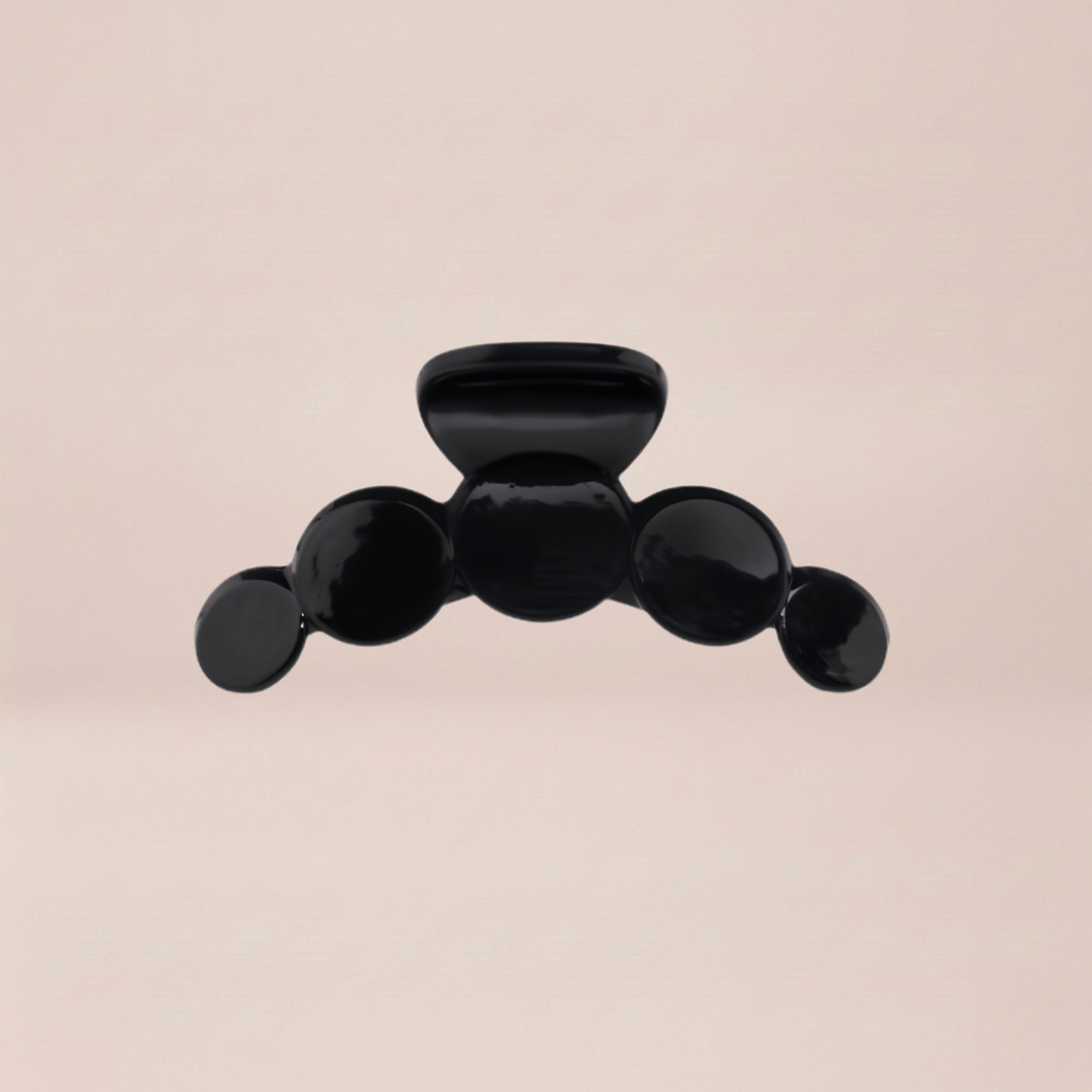 Bubble Link Statement Claw Clip