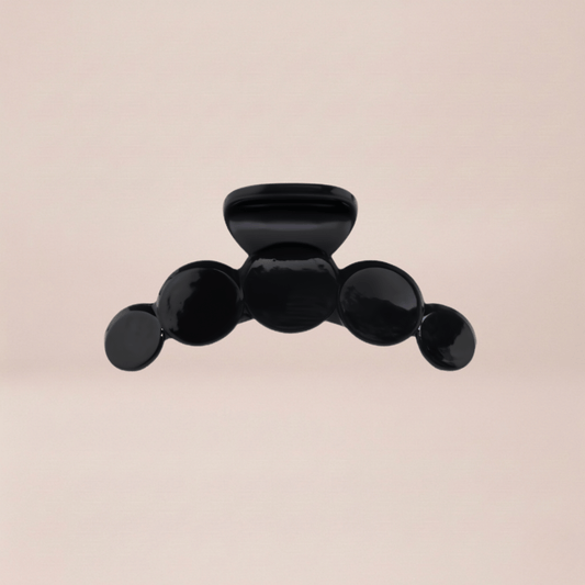 Bubble Link Statement Claw Clip