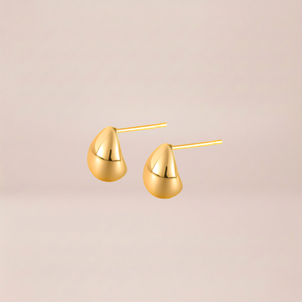 The Solstice Teardrop Stud