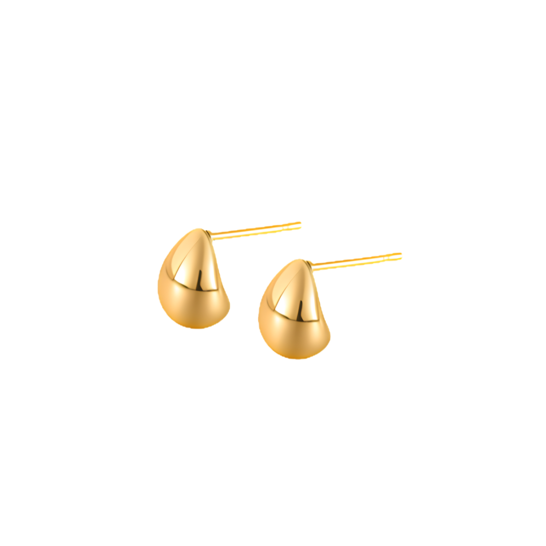 The Solstice Teardrop Stud