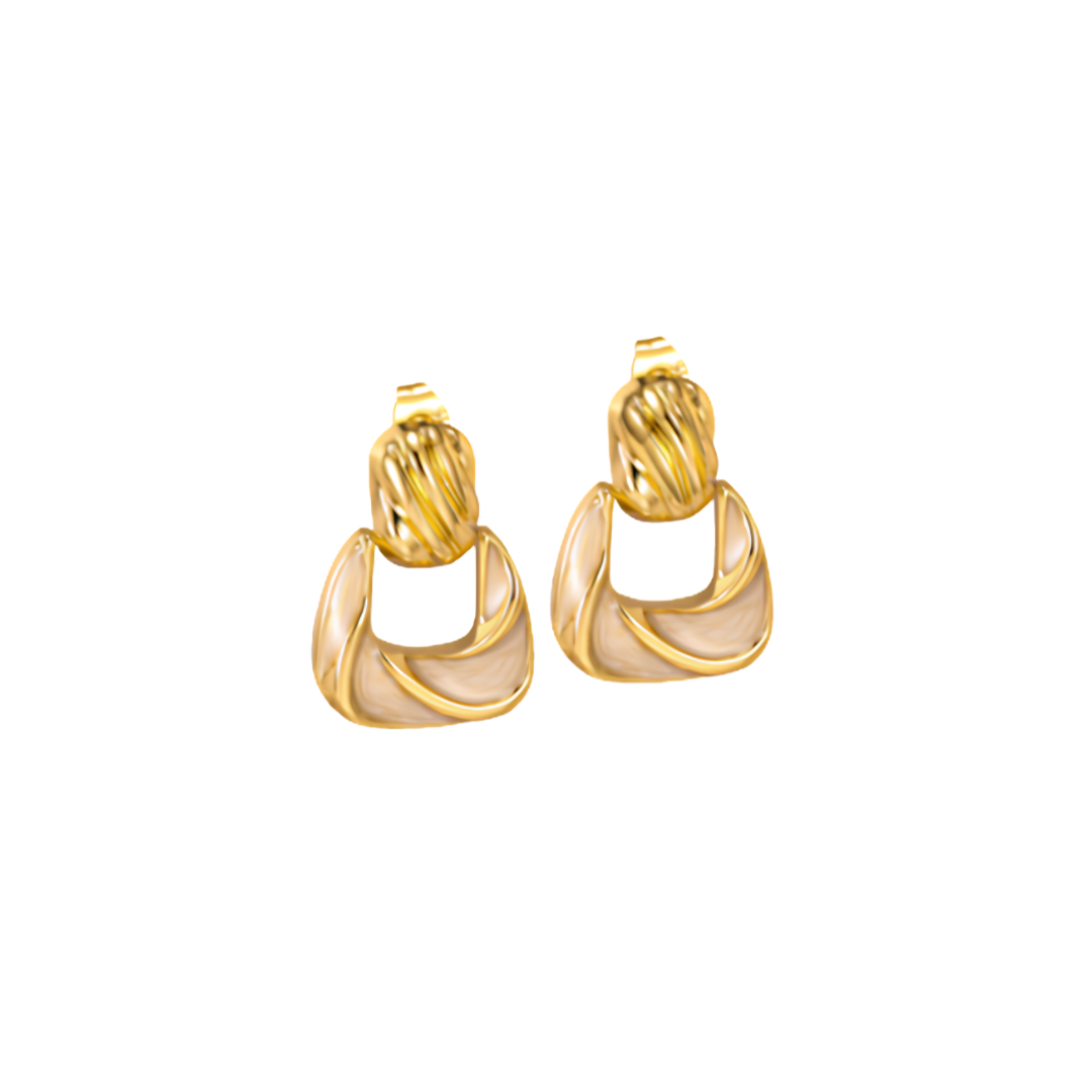 The Muse Link Drop Stud