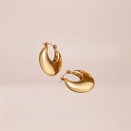 The Horizon Crescent Hoop