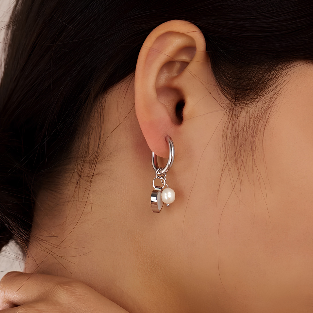 The Timeless Charm Hoop