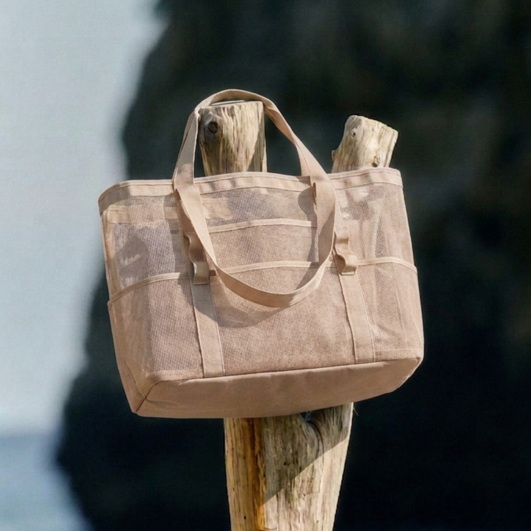 Vainilla Mesh Tote