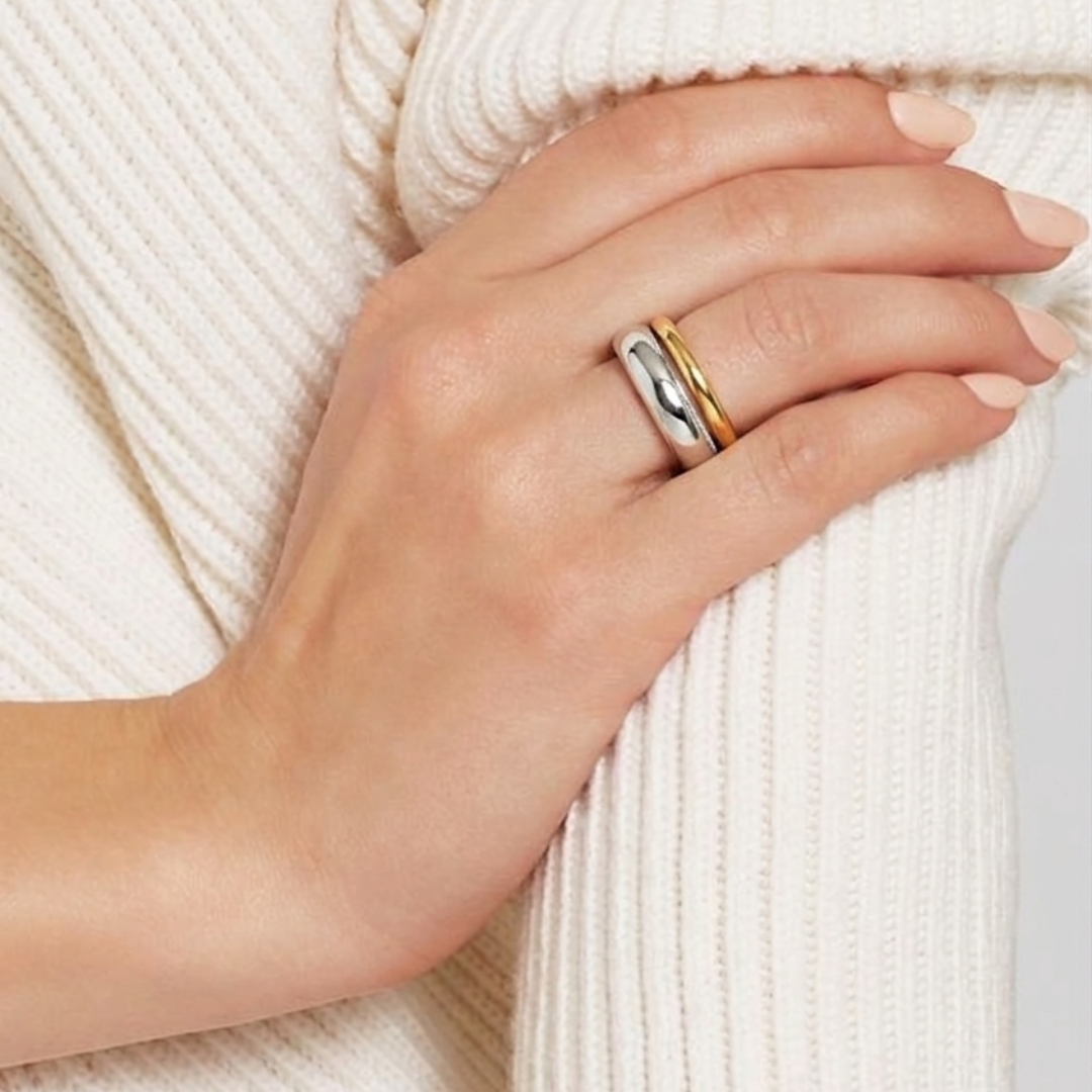 The Dual Harmony Ring