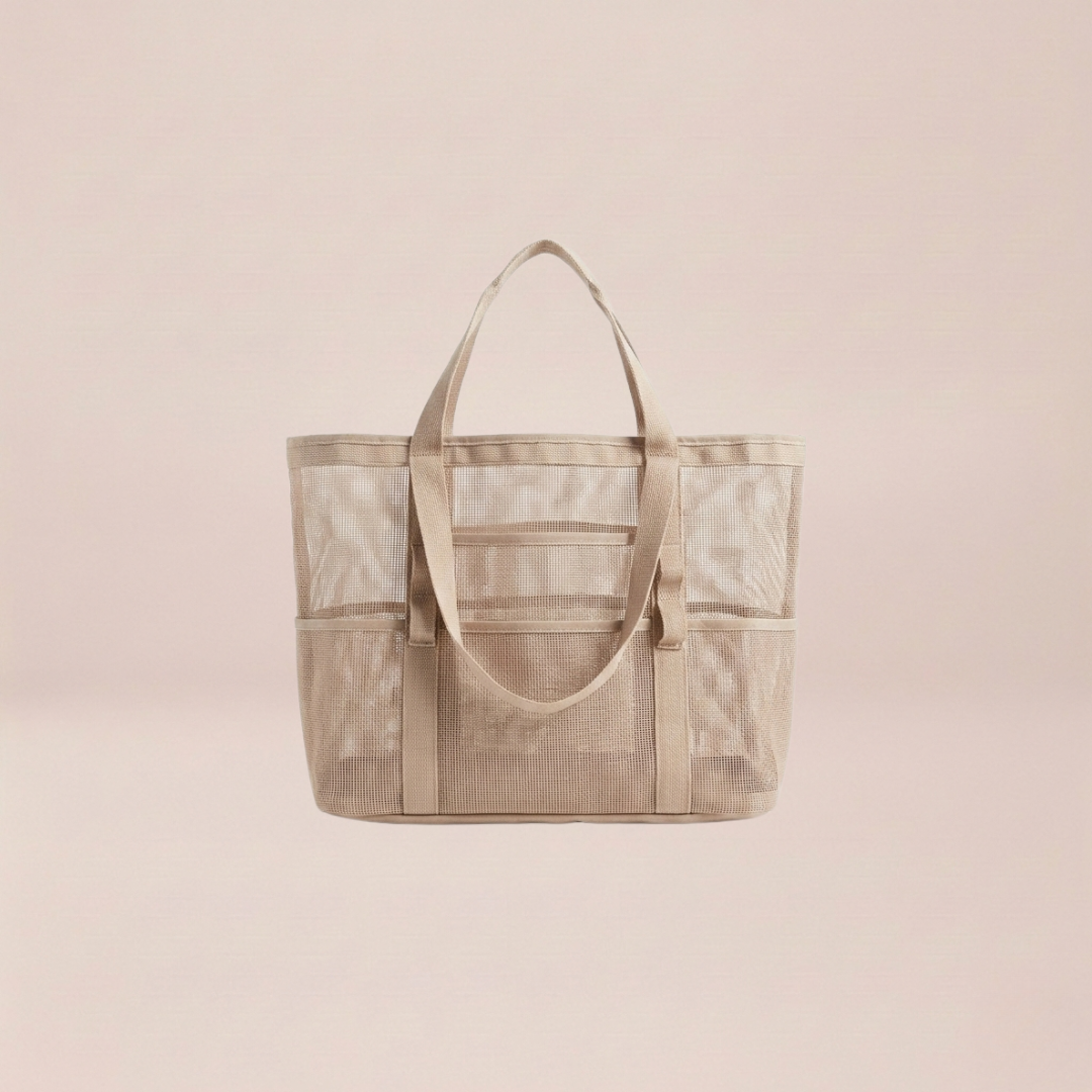 Vainilla Mesh Tote