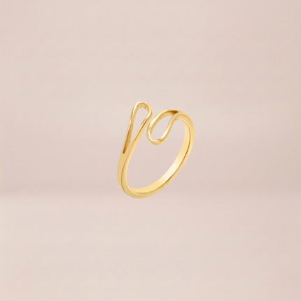 The Liquid Gold Ring