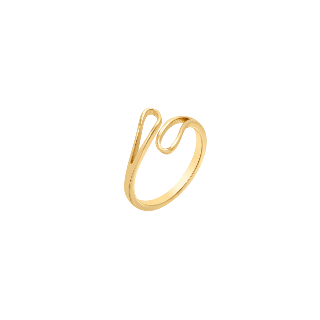 The Liquid Gold Ring