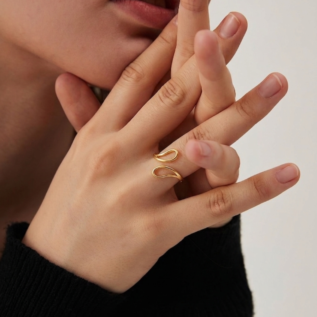 The Liquid Gold Ring