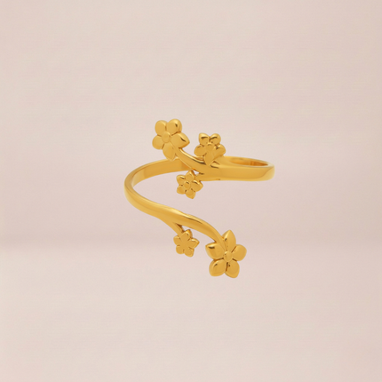 The Botanical Bloom Ring