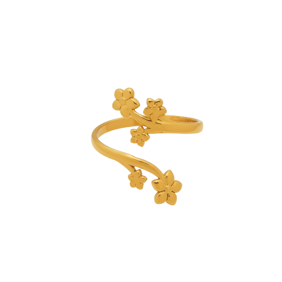 The Botanical Bloom Ring