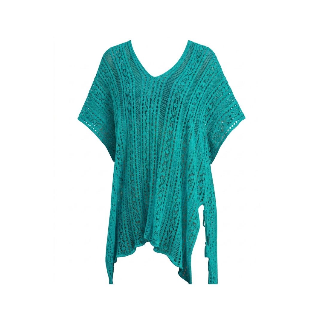 Crochet Poncho Cover-Up