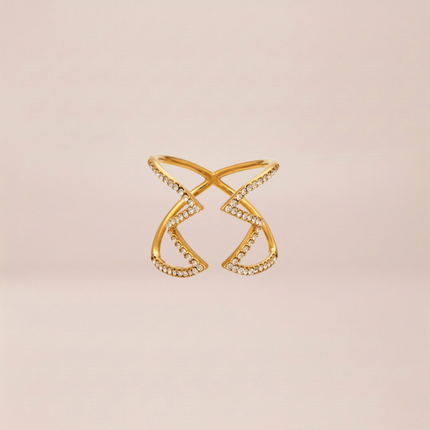 The Artisan Pearl Duo Ring