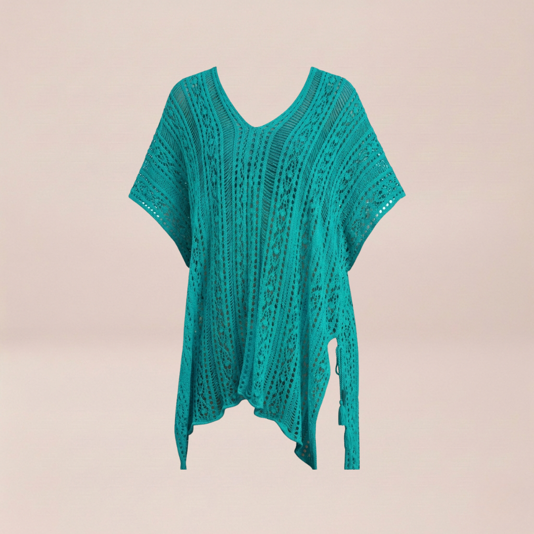 Crochet Poncho Cover-Up