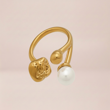 The Zenith Crystal Wrap Ring