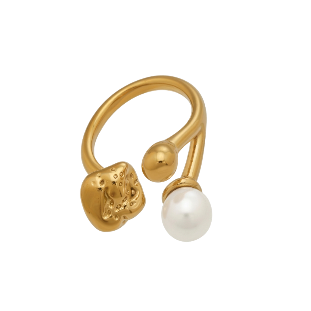 The Zenith Crystal Wrap Ring