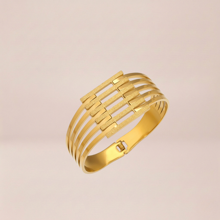 The Horizon Bar Cuff