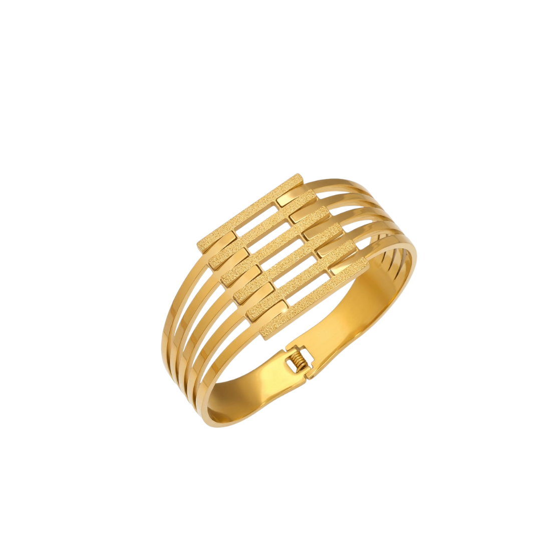 The Horizon Bar Cuff
