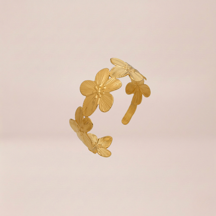 The Botanical Blossom Cuff