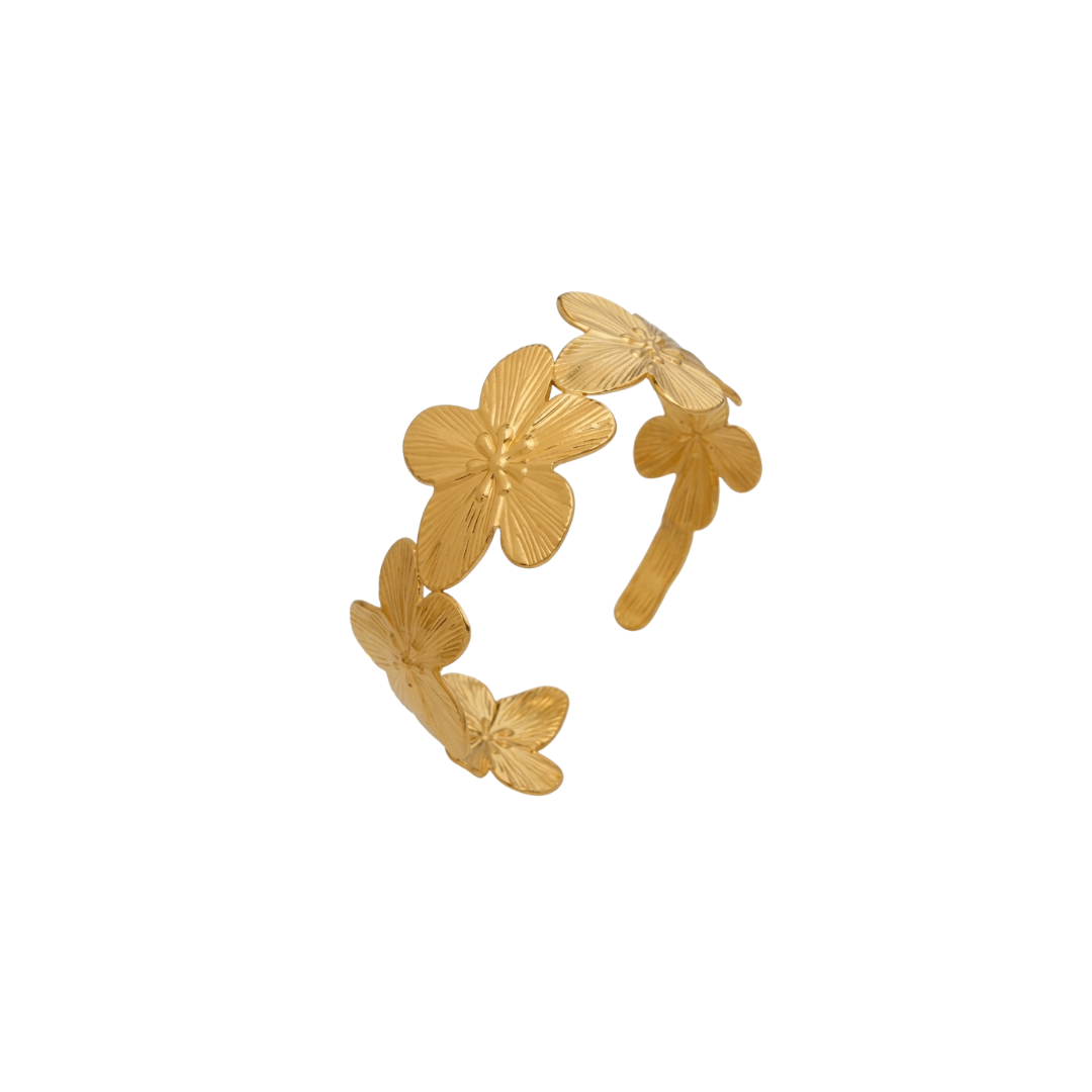 The Botanical Blossom Cuff